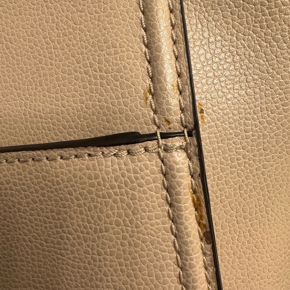 Kate Spade Tan Leather Tote - Picture 6 of 14